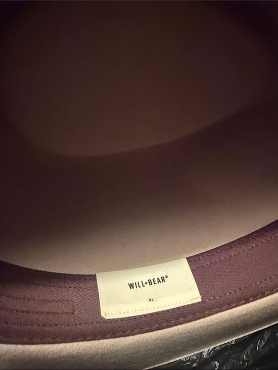 Will + Bear Cream Wool Fedora Unisex
Hat(Size XL) main image 7